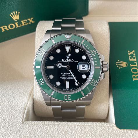 rolex submariner starbucks for sale|rolex submariner starbucks price.